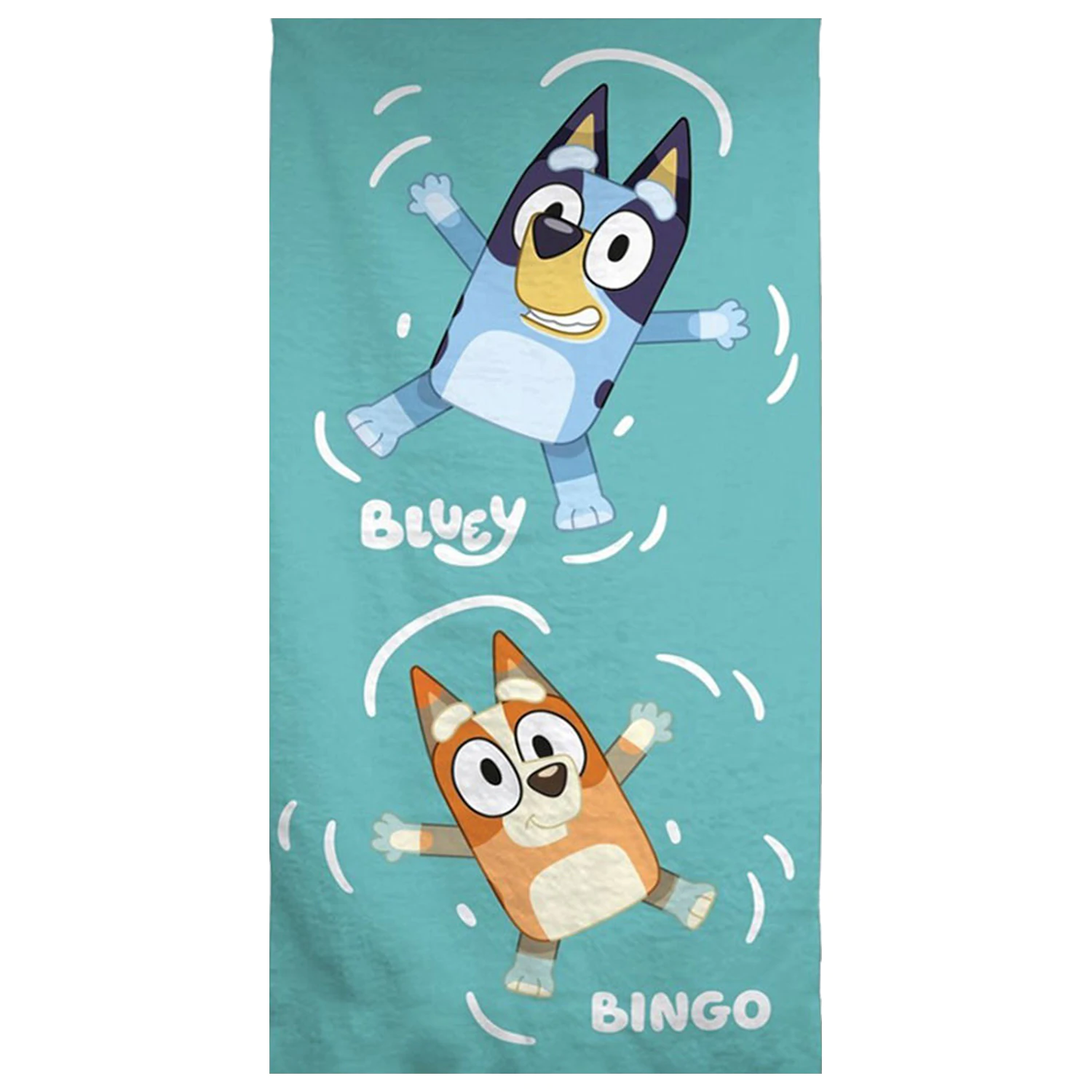 Bluey Spielzeit Handtuch Produktfoto