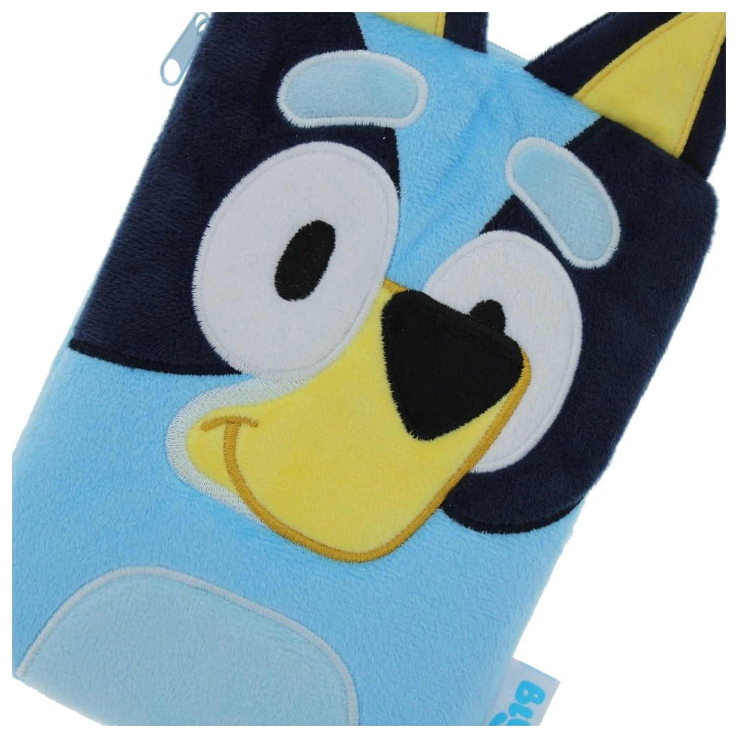 Bluey Plüsch Federmäppchen Blue Produktfoto