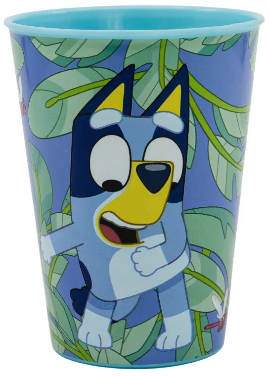 Bluey Plastikbecher 260 ml Produktfoto