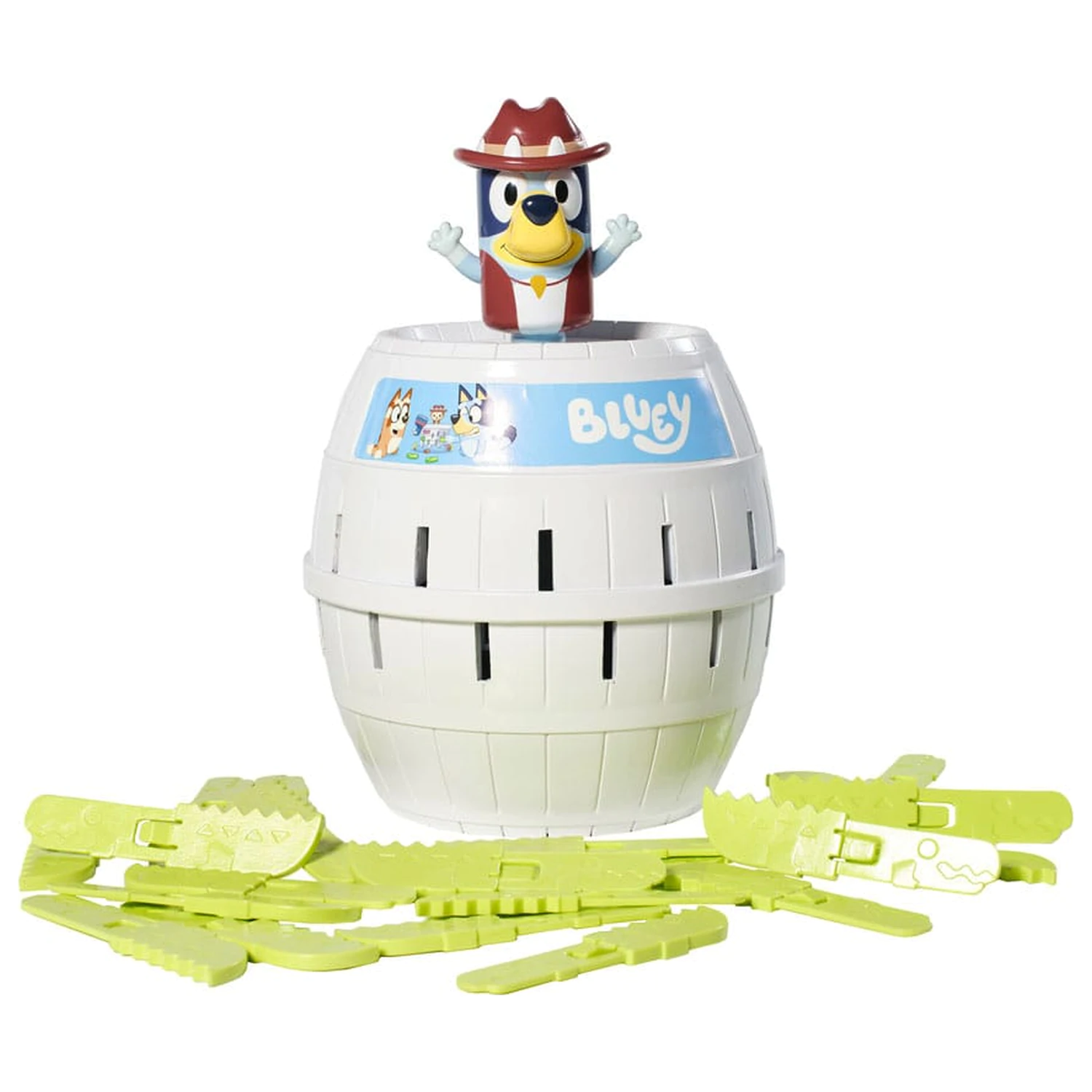 Bluey Pop Up Spiel Produktfoto