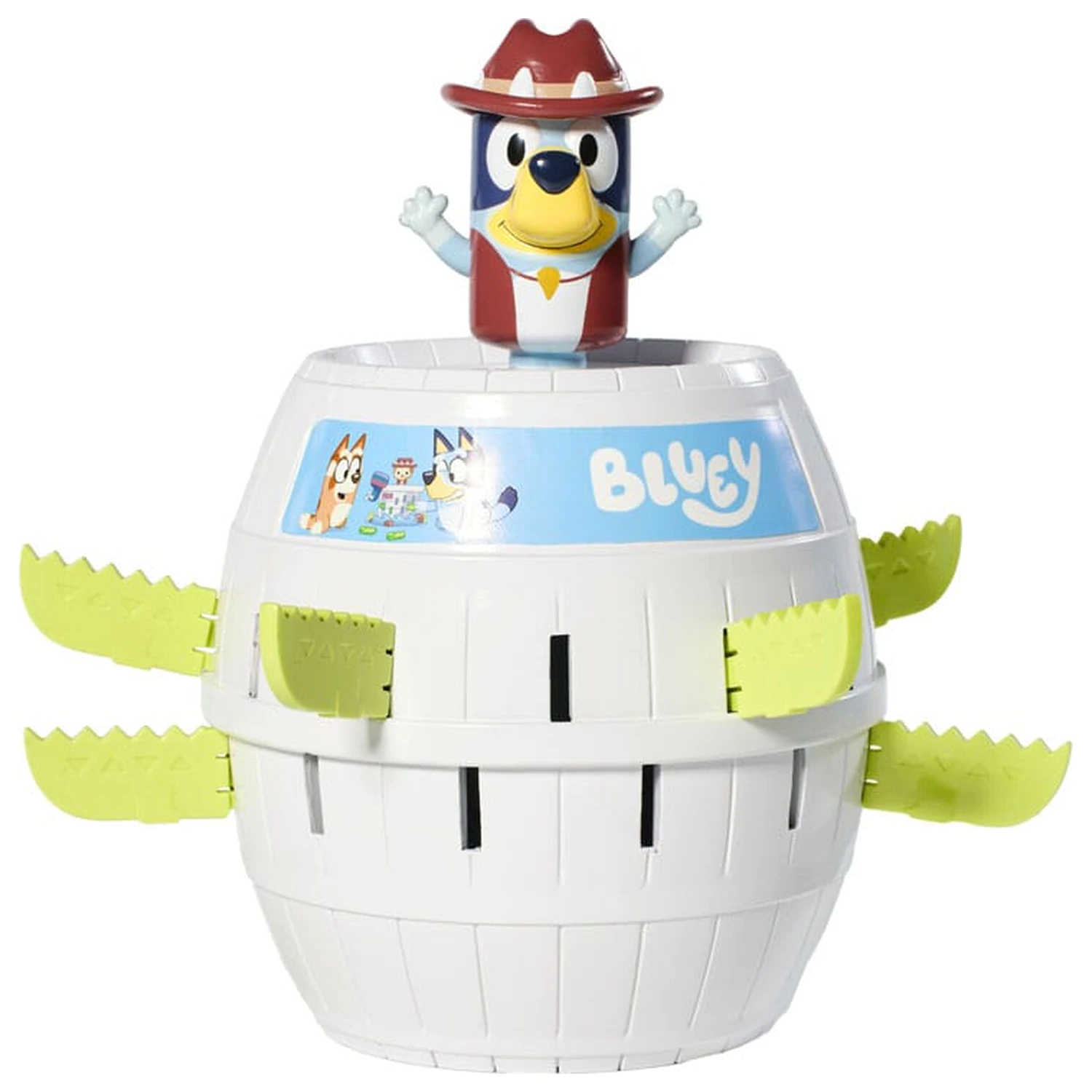 Bluey Pop Up Spiel Produktfoto