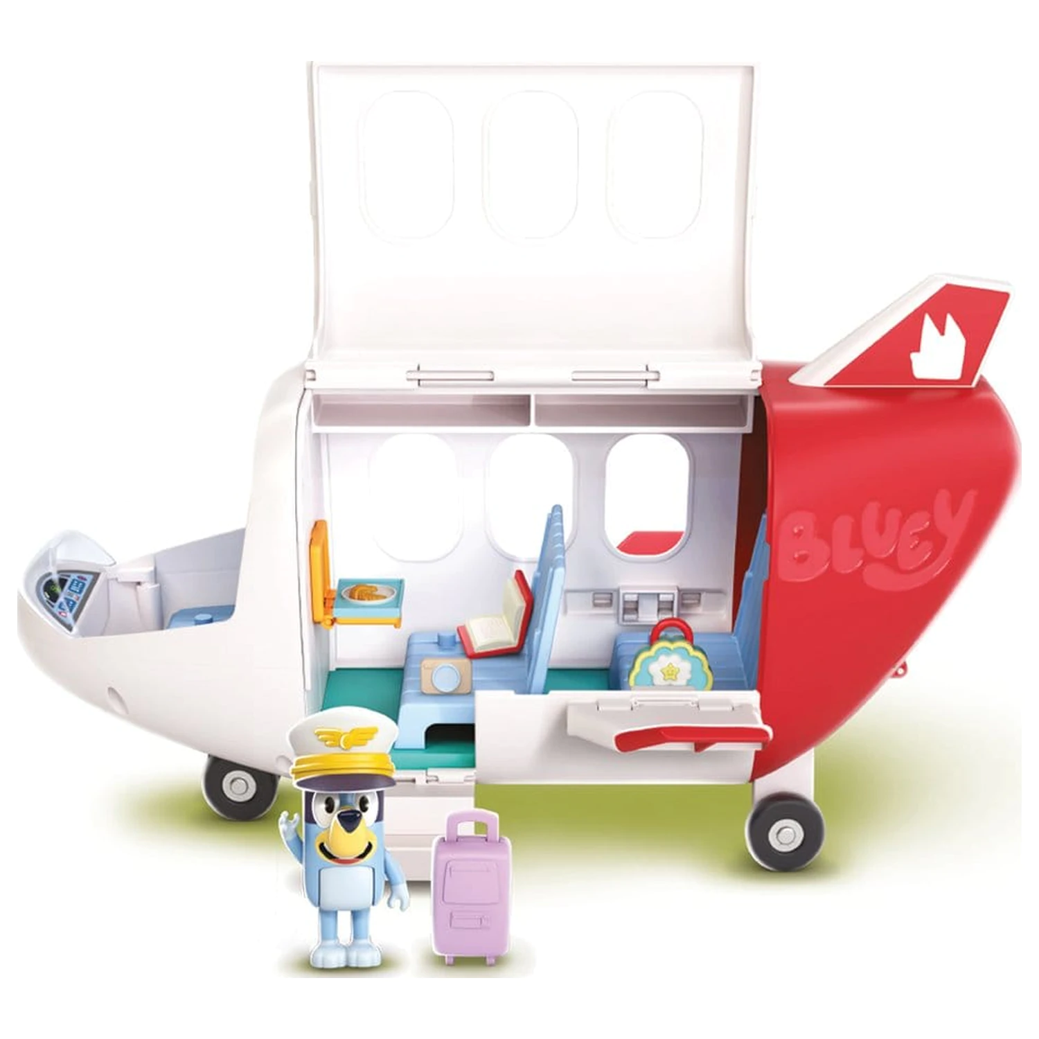Bluey Spielset Private Jet Produktfoto