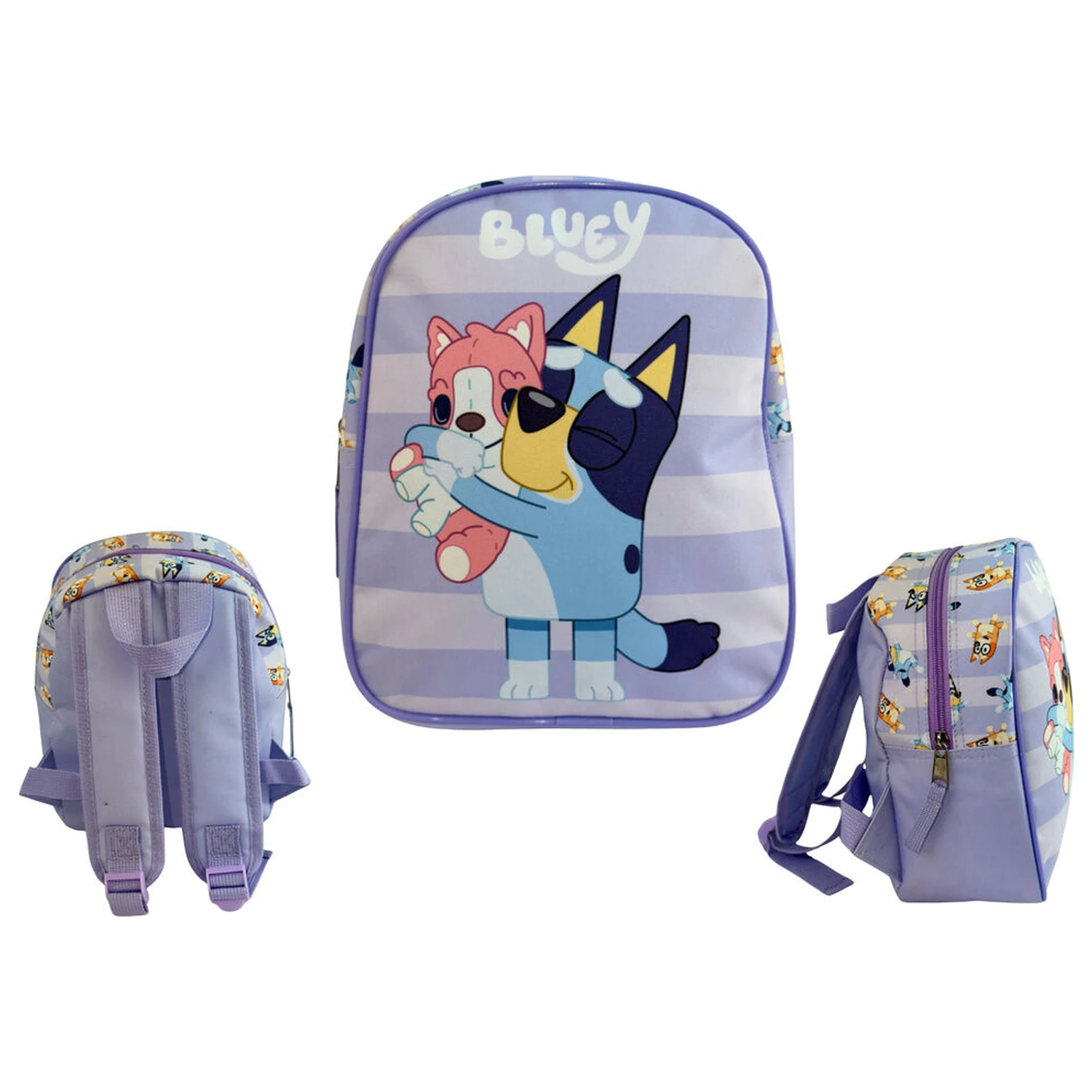 Bluey Welpen Rucksack 26 cm Produktfoto