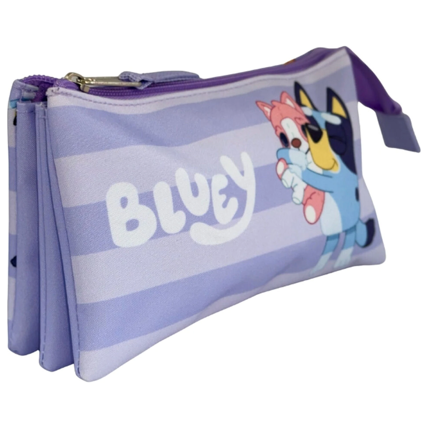 Bluey Puppy dreifach Federmäppchen Produktfoto