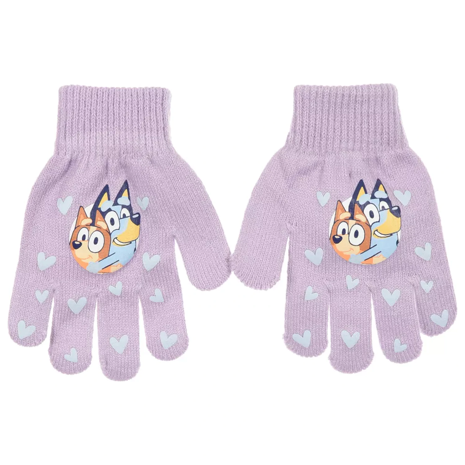 Bluey Purple Kinderhandschuhe Produktfoto