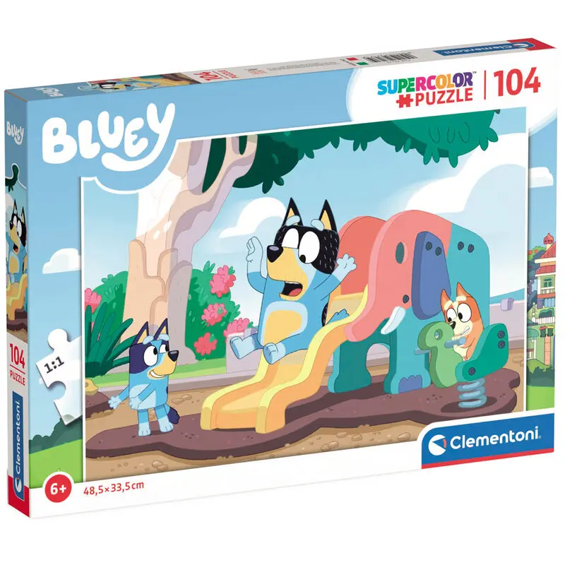 Bluey Puzzle 104St termékfotó