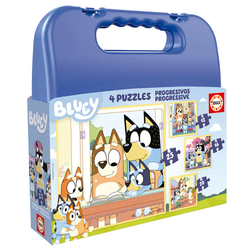 Bluey Puzzle 12-16-20-25St termékfotó