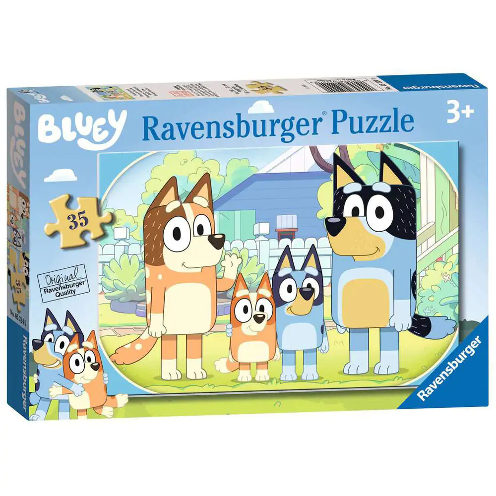 Bluey Puzzle 35St Produktfoto
