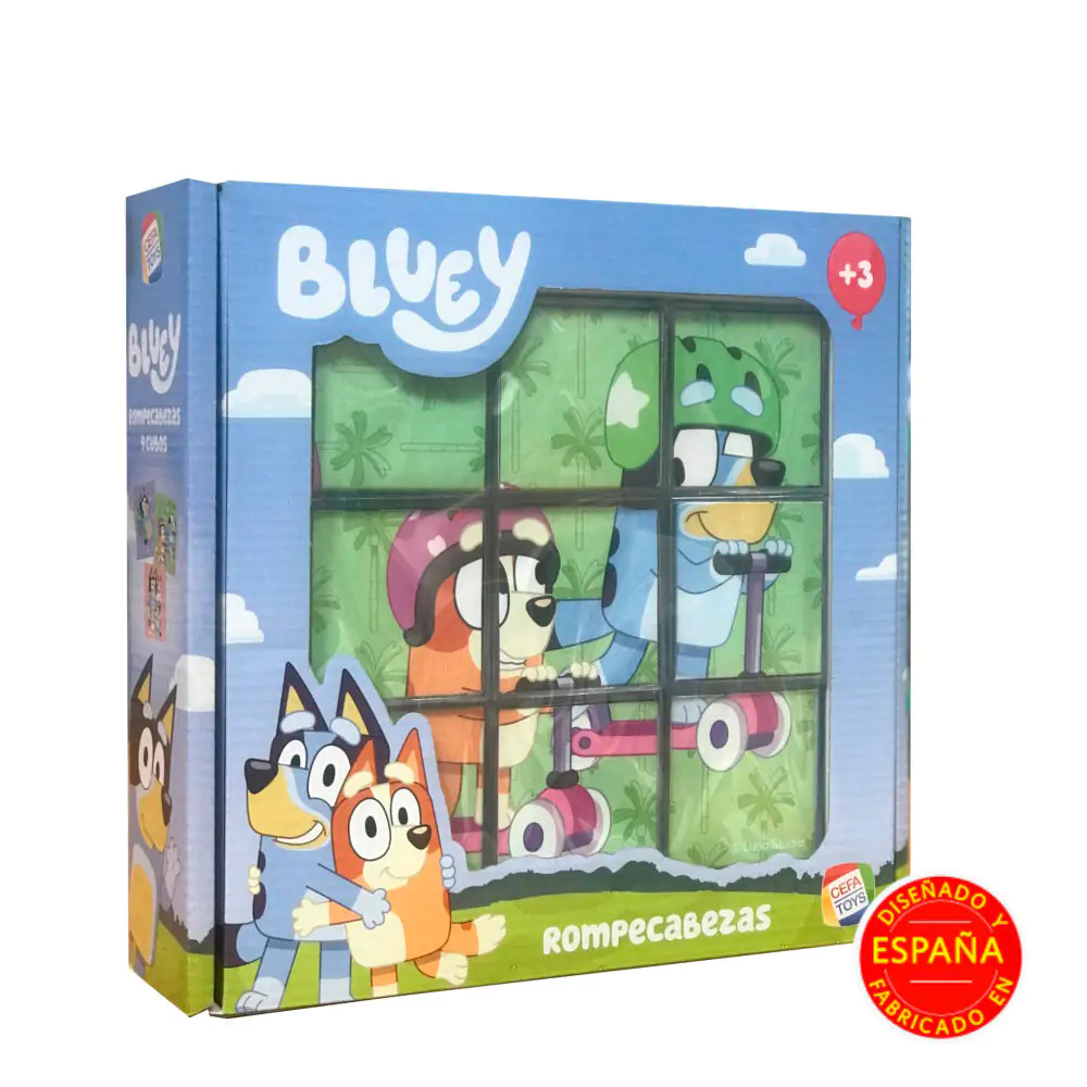 Bluey Puzzle 9St termékfotó