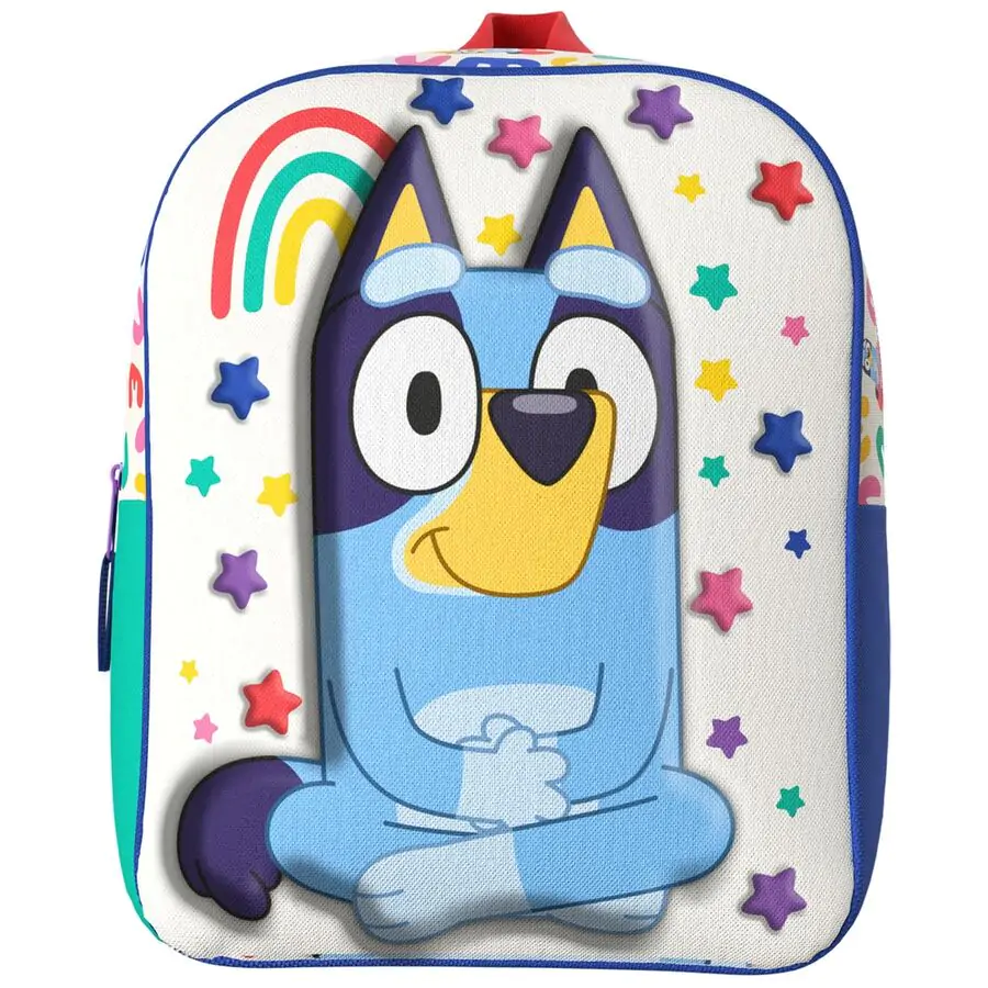 Bluey Rainbow 3D Rucksack 30cm Produktfoto