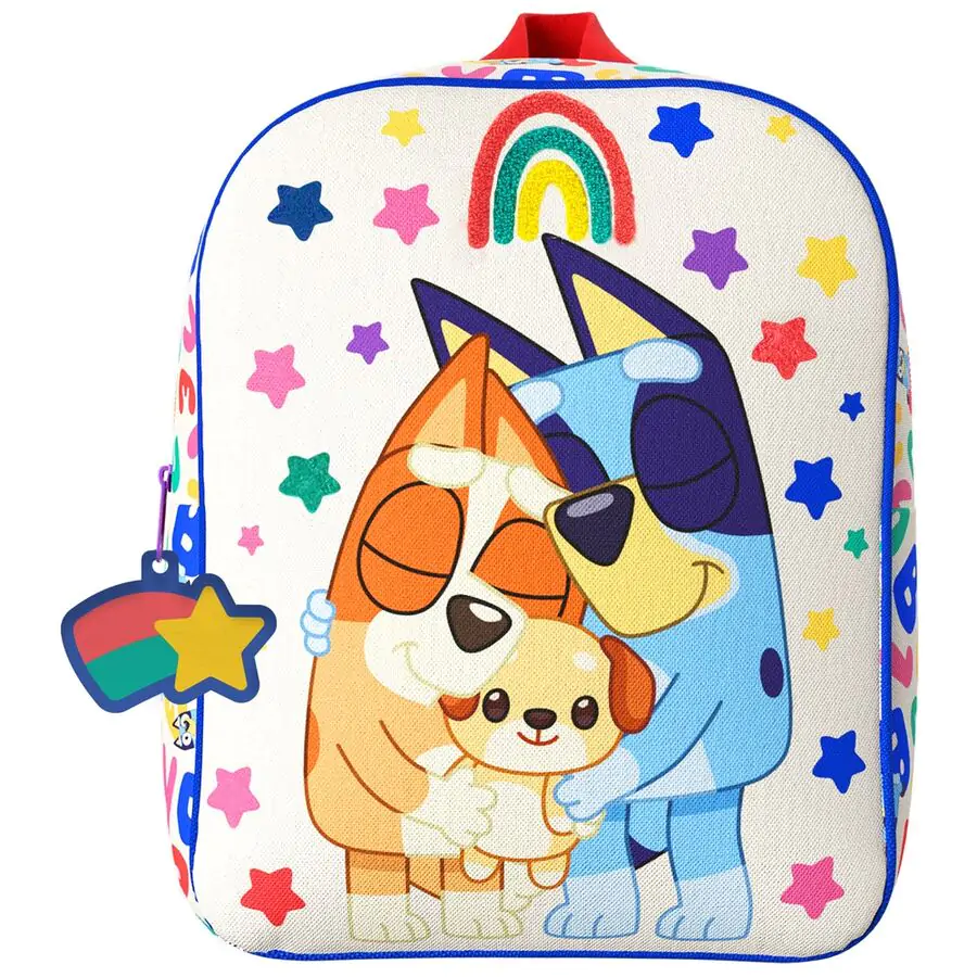 Bluey Rainbow Rucksack 30 cm Produktfoto