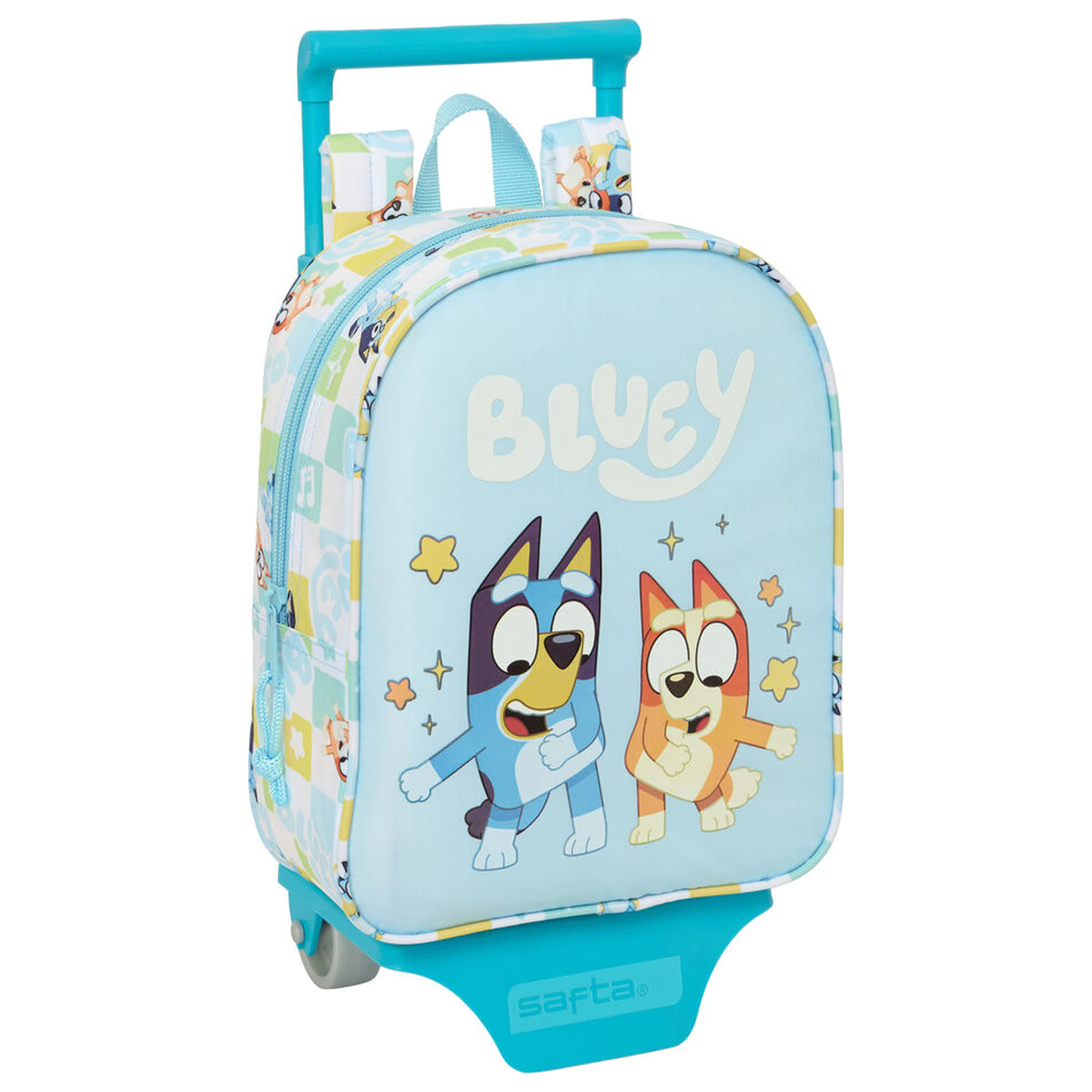 Bluey Ready extrudierbarer Trolley 27cm Produktfoto