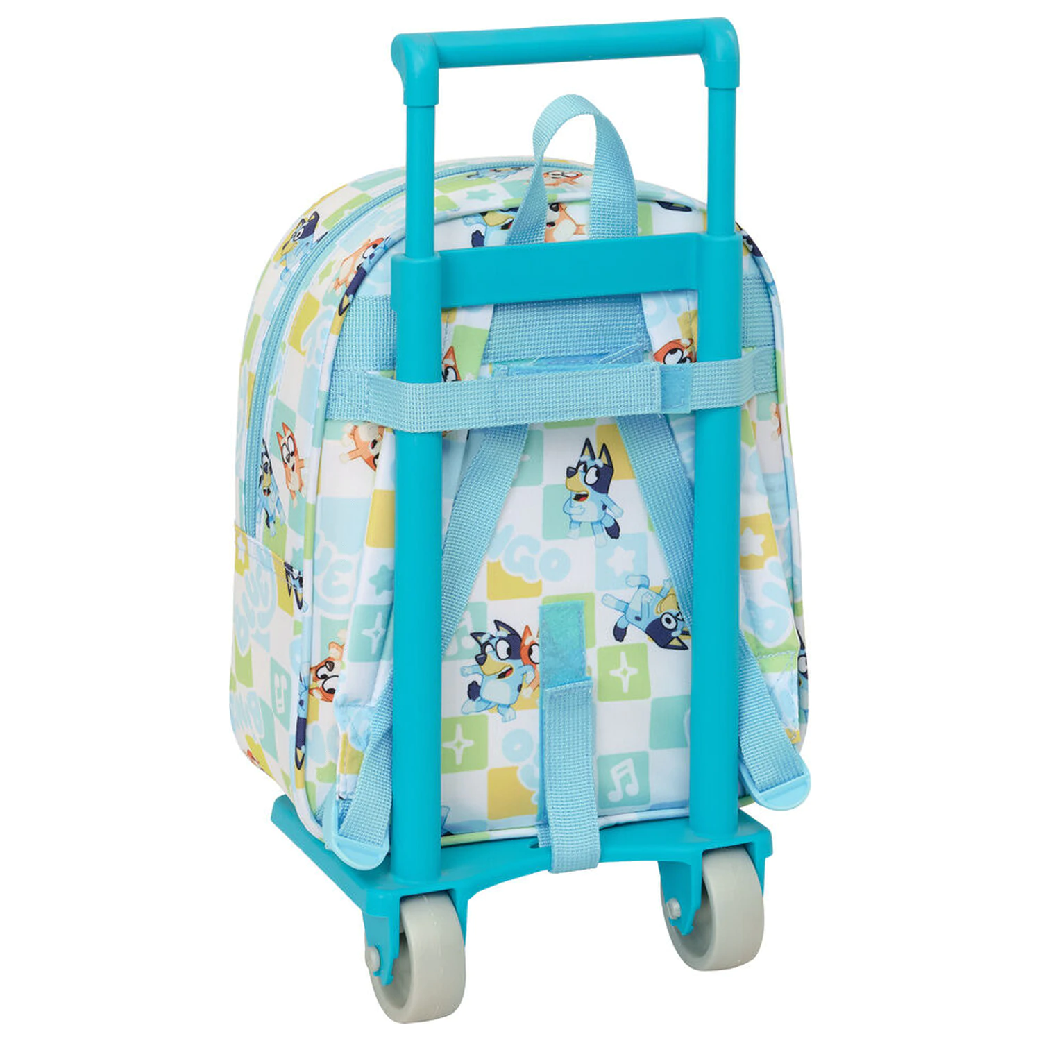 Bluey Ready extrudierbarer Trolley 27cm Produktfoto
