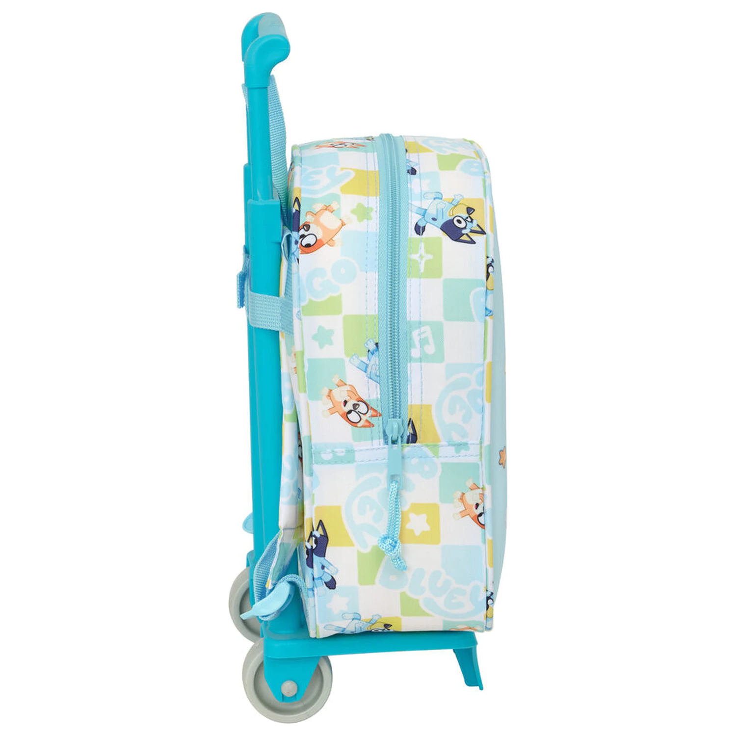 Bluey Ready extrudierbarer Trolley 27cm Produktfoto