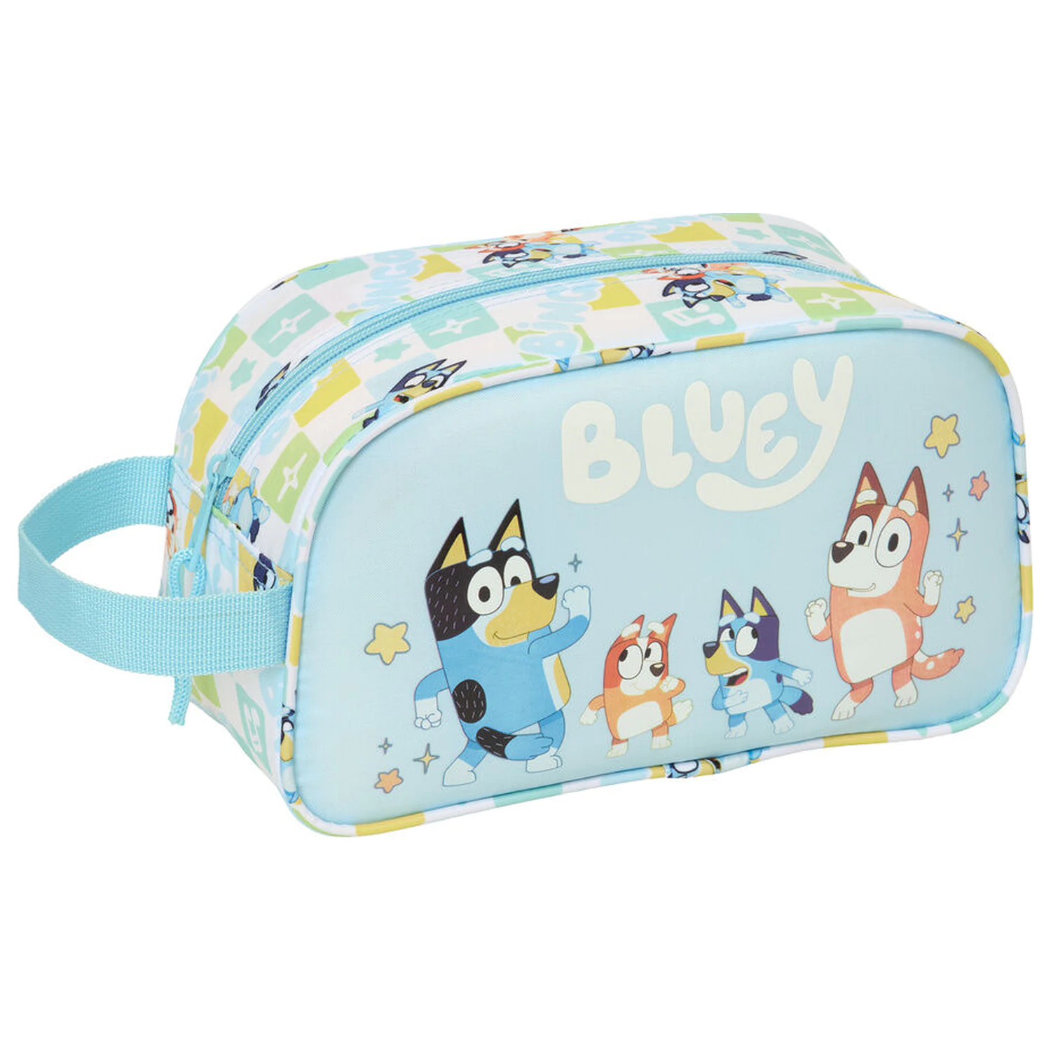 Bluey Bereit anpassbare Tragetasche Produktfoto