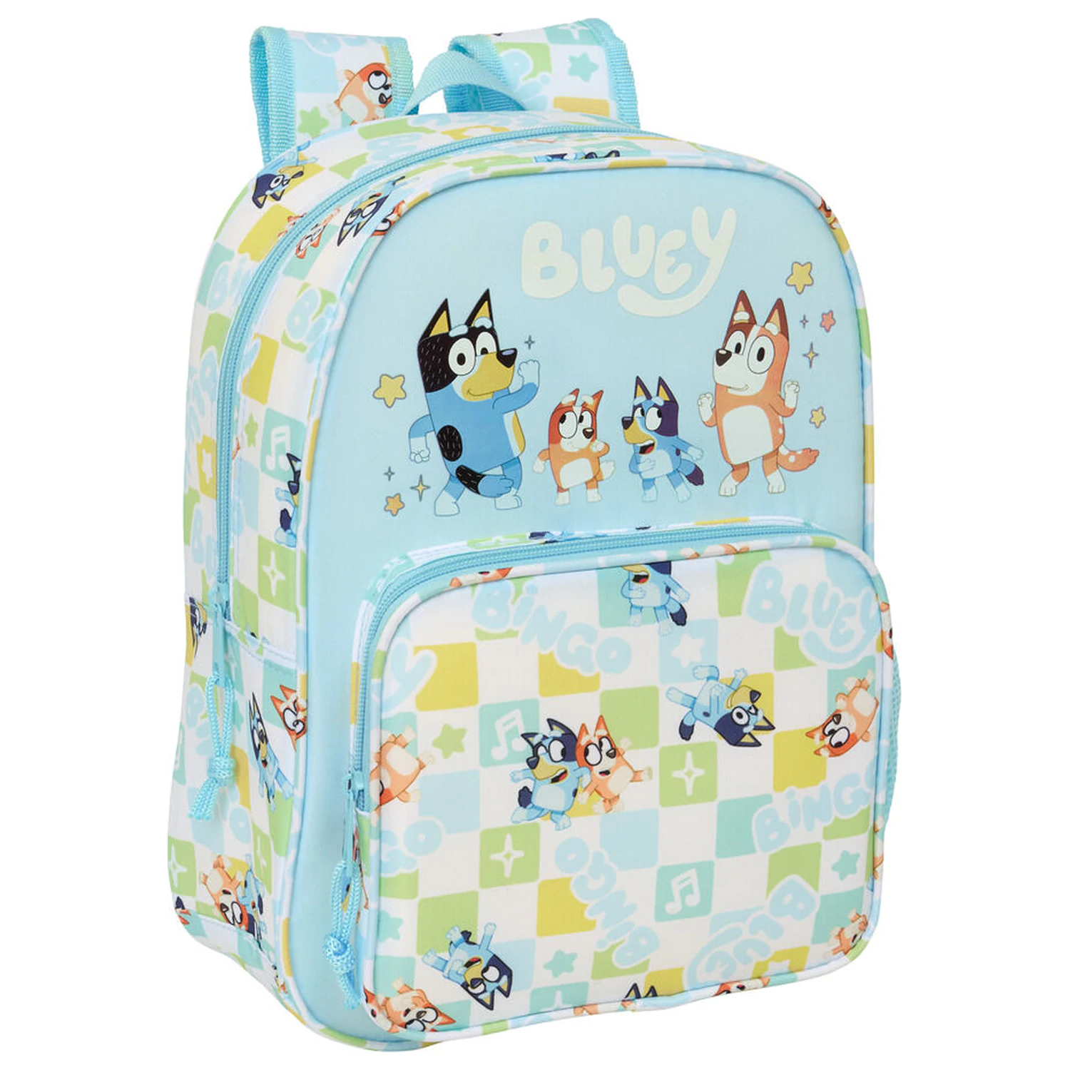 Bluey Ready anpassbarer Rucksack 34 cm Produktfoto