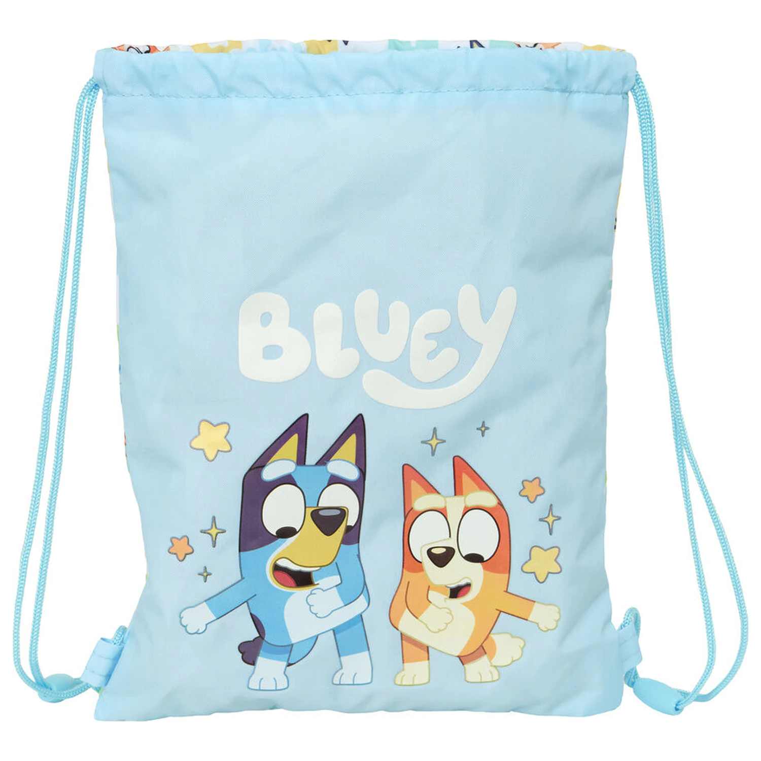 Bluey Ready Turnbeutel 34cm Produktfoto