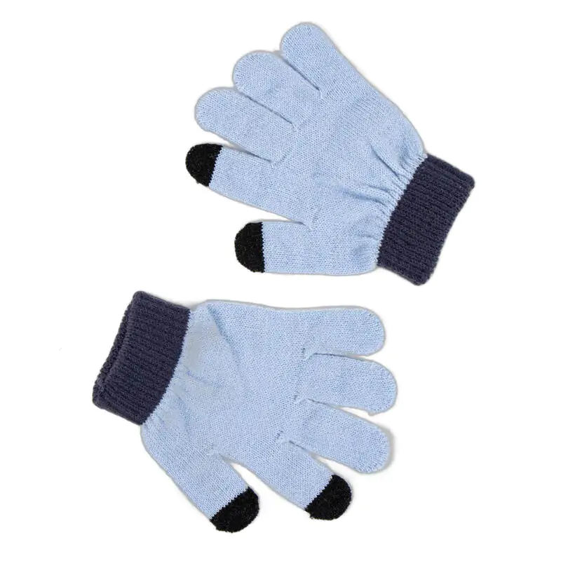 Bluey Mütze und Handschuhe Set Produktfoto