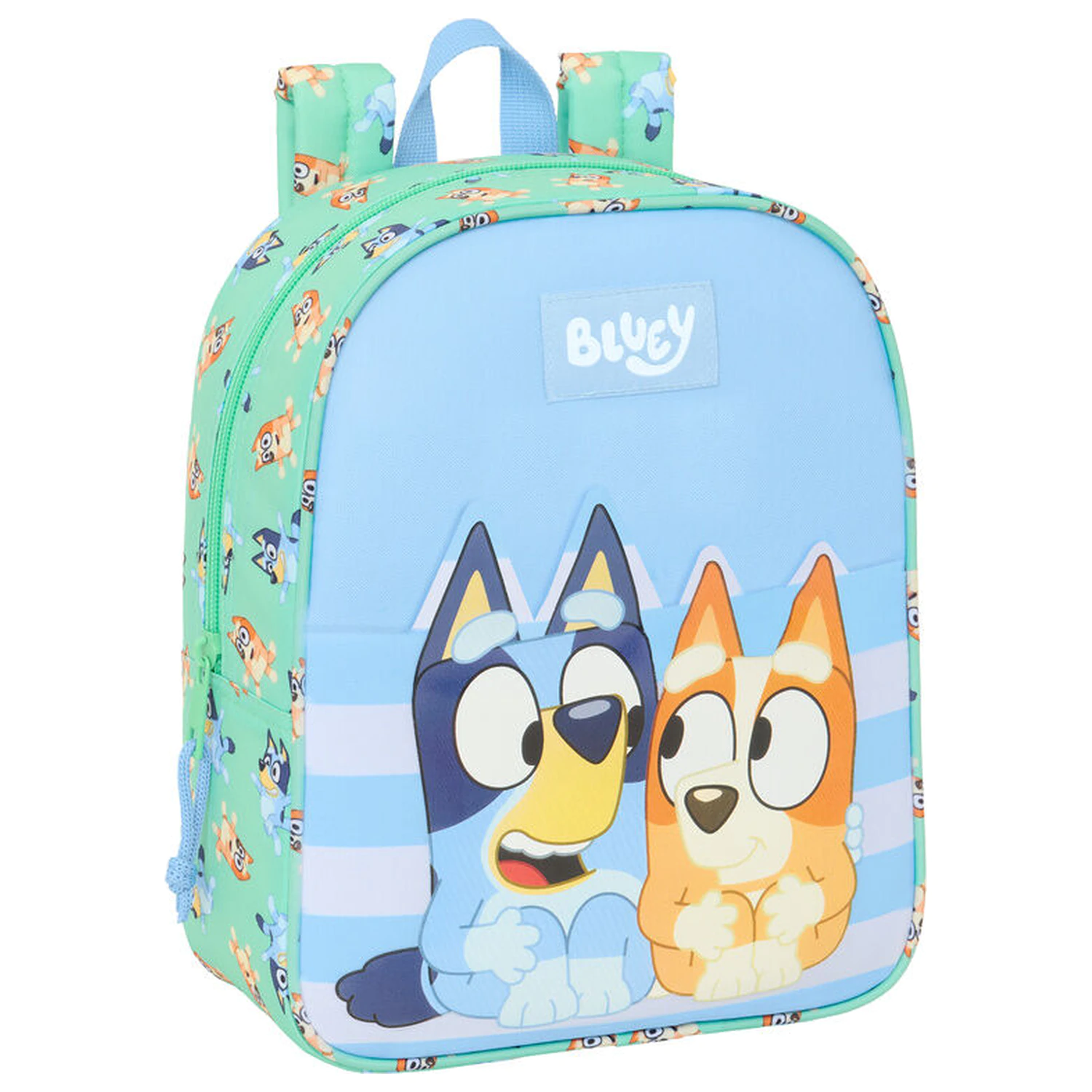 Bluey Sisters anpassbarer Rucksack 27cm Produktfoto