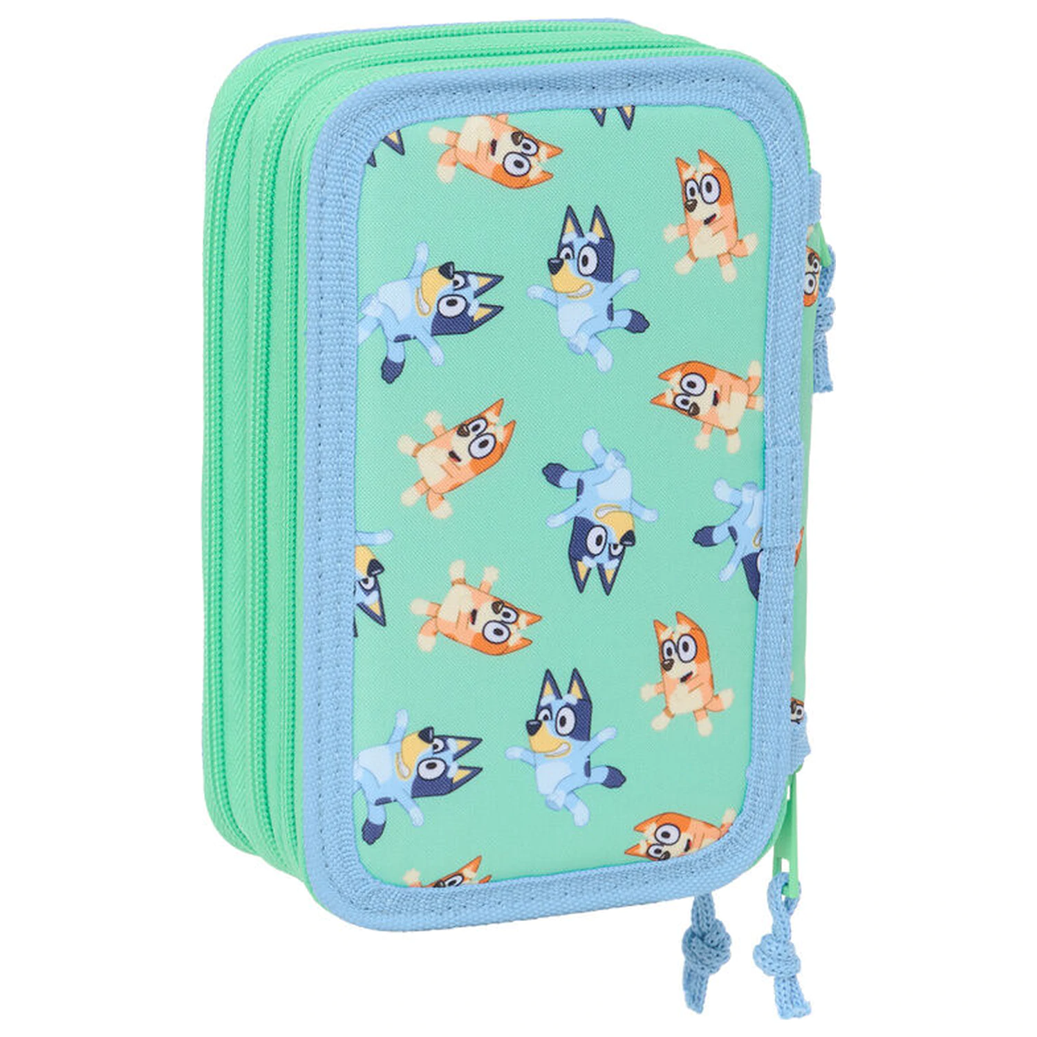 Bluey Sisters Dreifach-Mäppchen 37-teilig Produktfoto