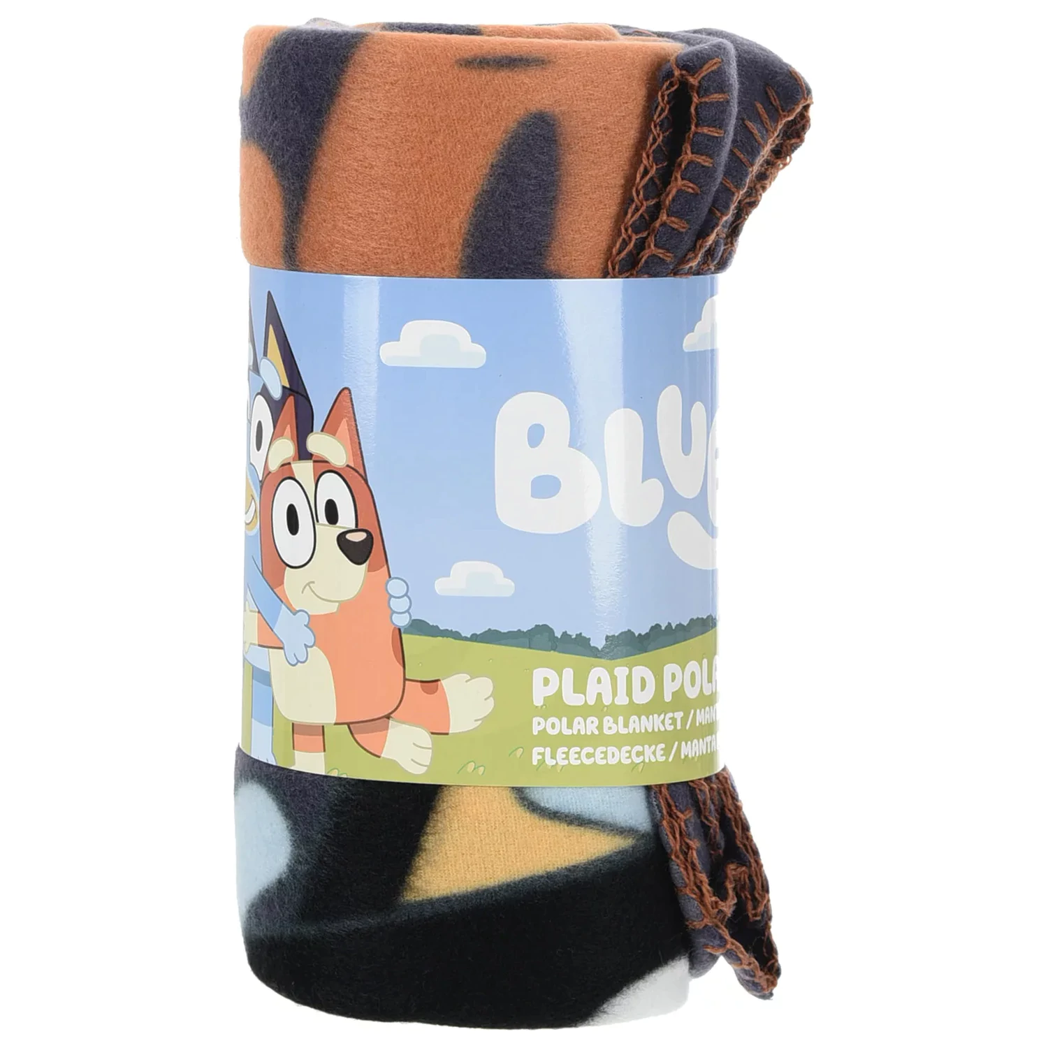 Bluey Skate Park Fleecedecke 100x150cm Produktfoto