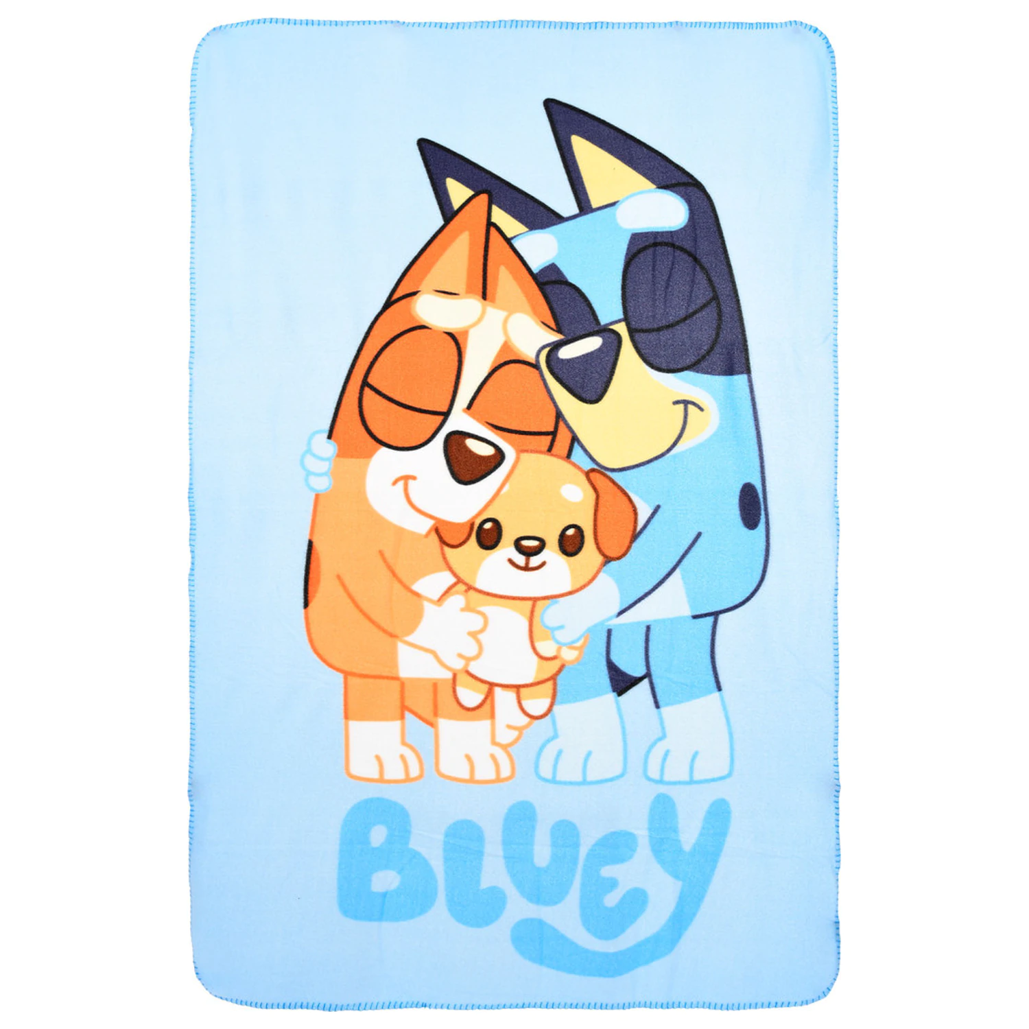 Bluey Snuggle Time Fleecedecke Produktfoto