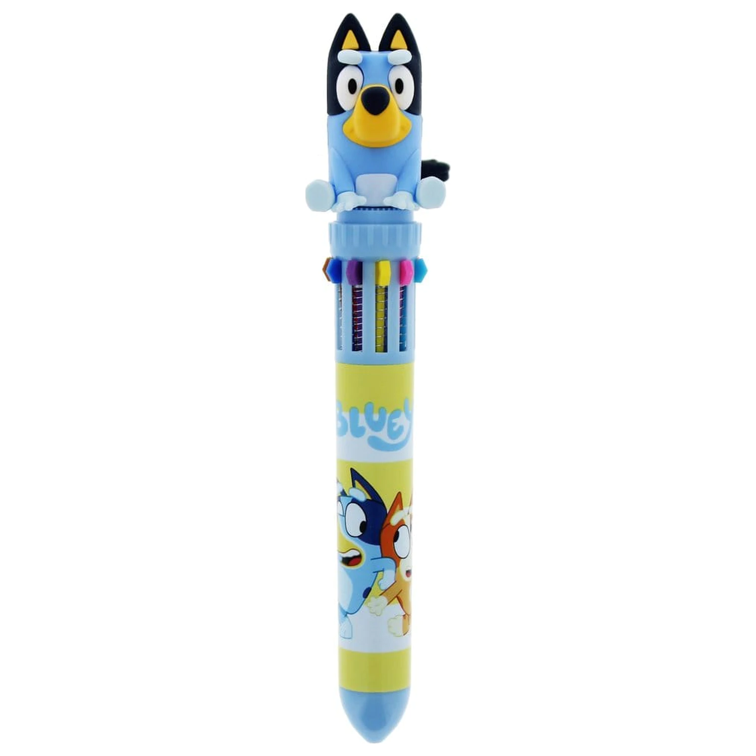 Bluey Multi Colour Kugelschreiber Spinny Produktfoto