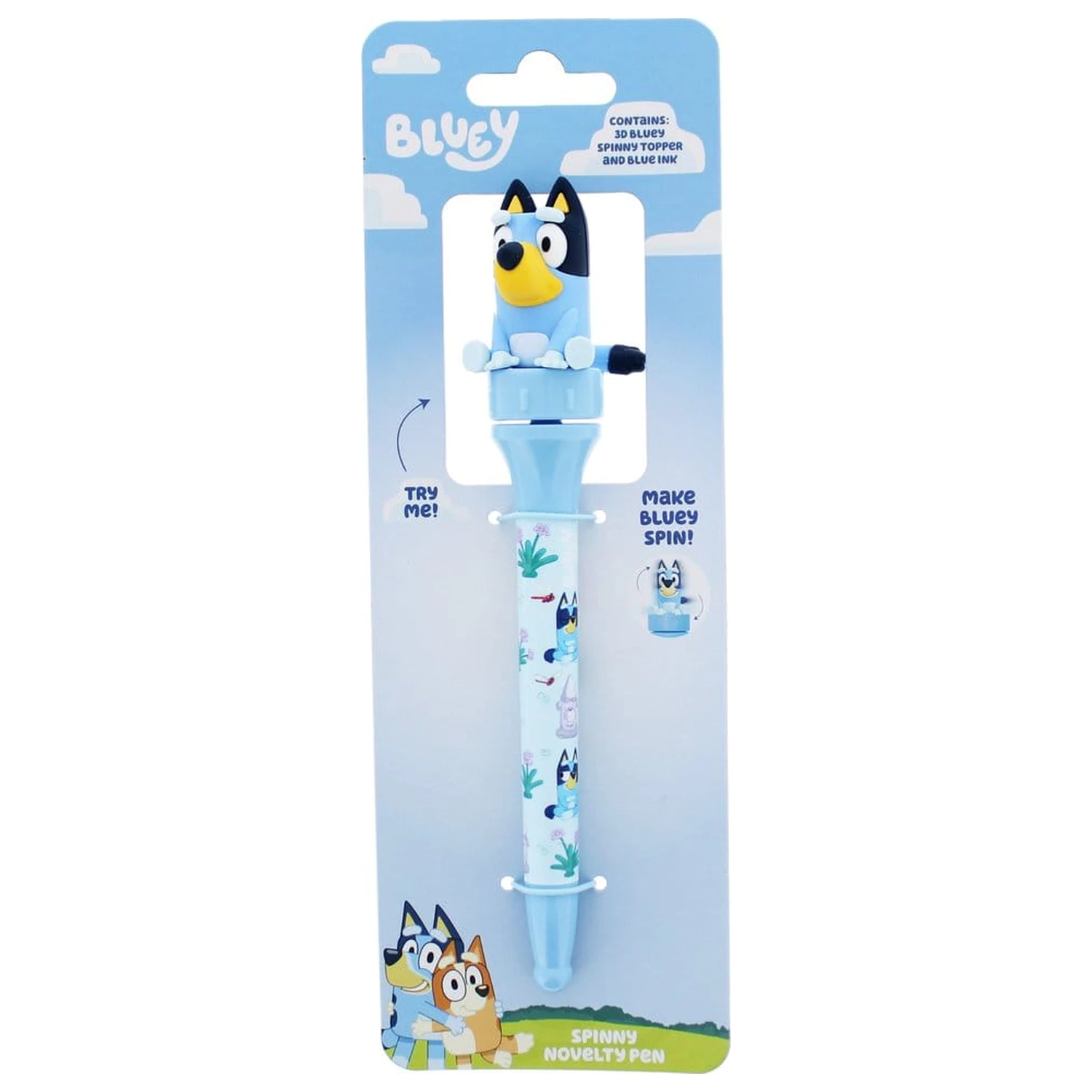 Bluey Stift Spinny Produktfoto