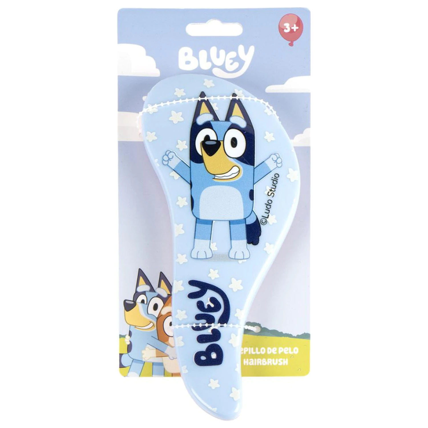 Bluey Star Haarbürste, Kamm 20 cm Produktfoto
