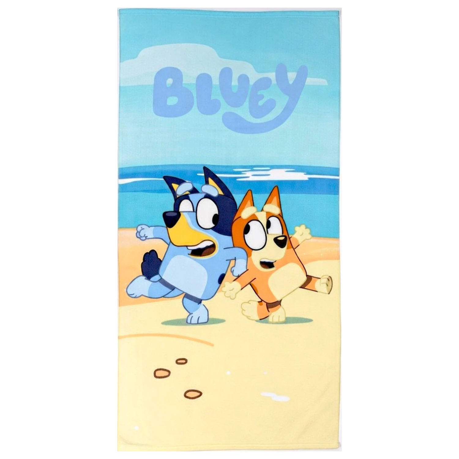 Bluey Sunny Strandtuch 70x140cm Produktfoto