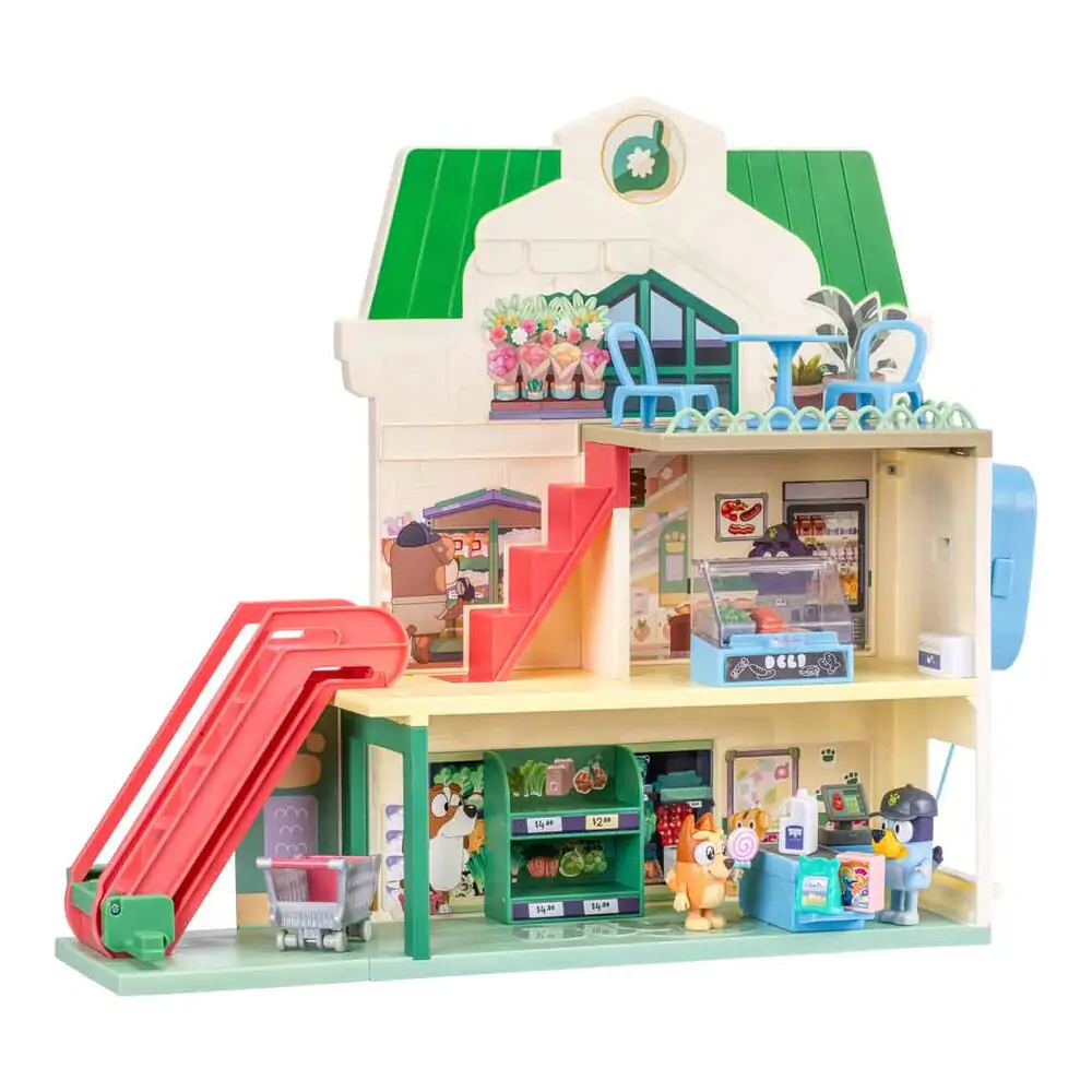 Bluey Supermarkt Spielset und Figuren Produktfoto