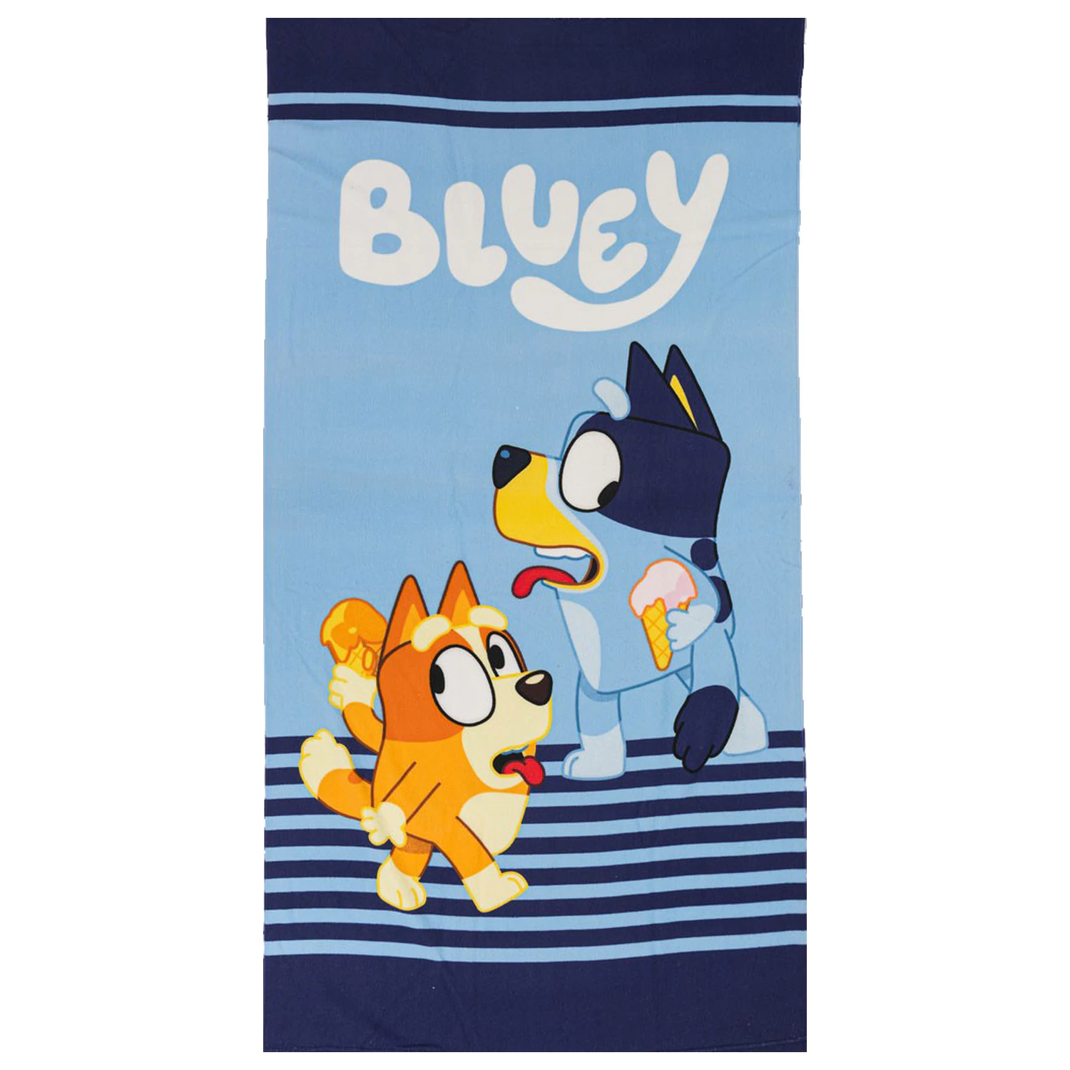 Bluey Sweet Summer Handtuch 70x140cm Produktfoto