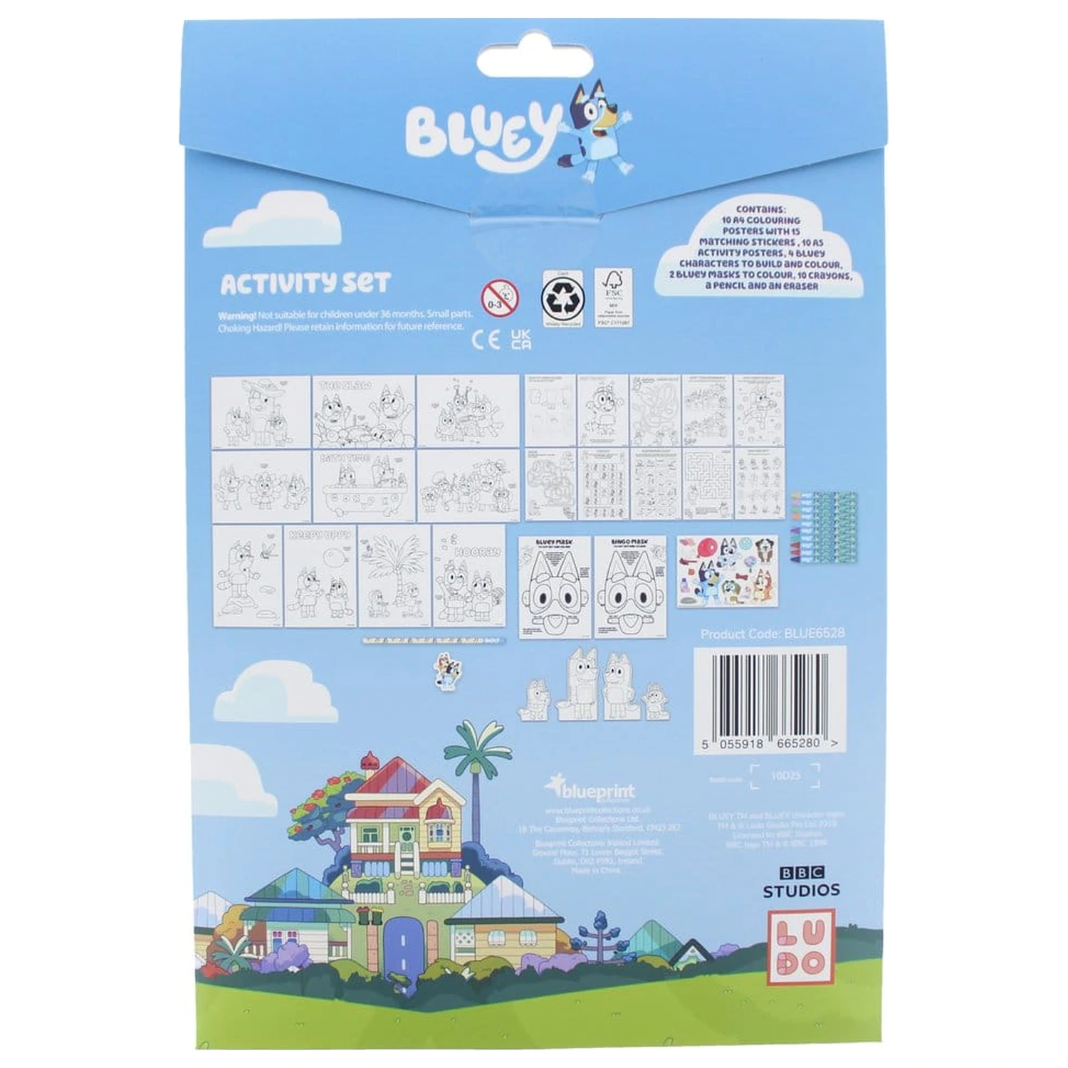 Bluey Aktivitäts- & Spaß-Set Produktfoto