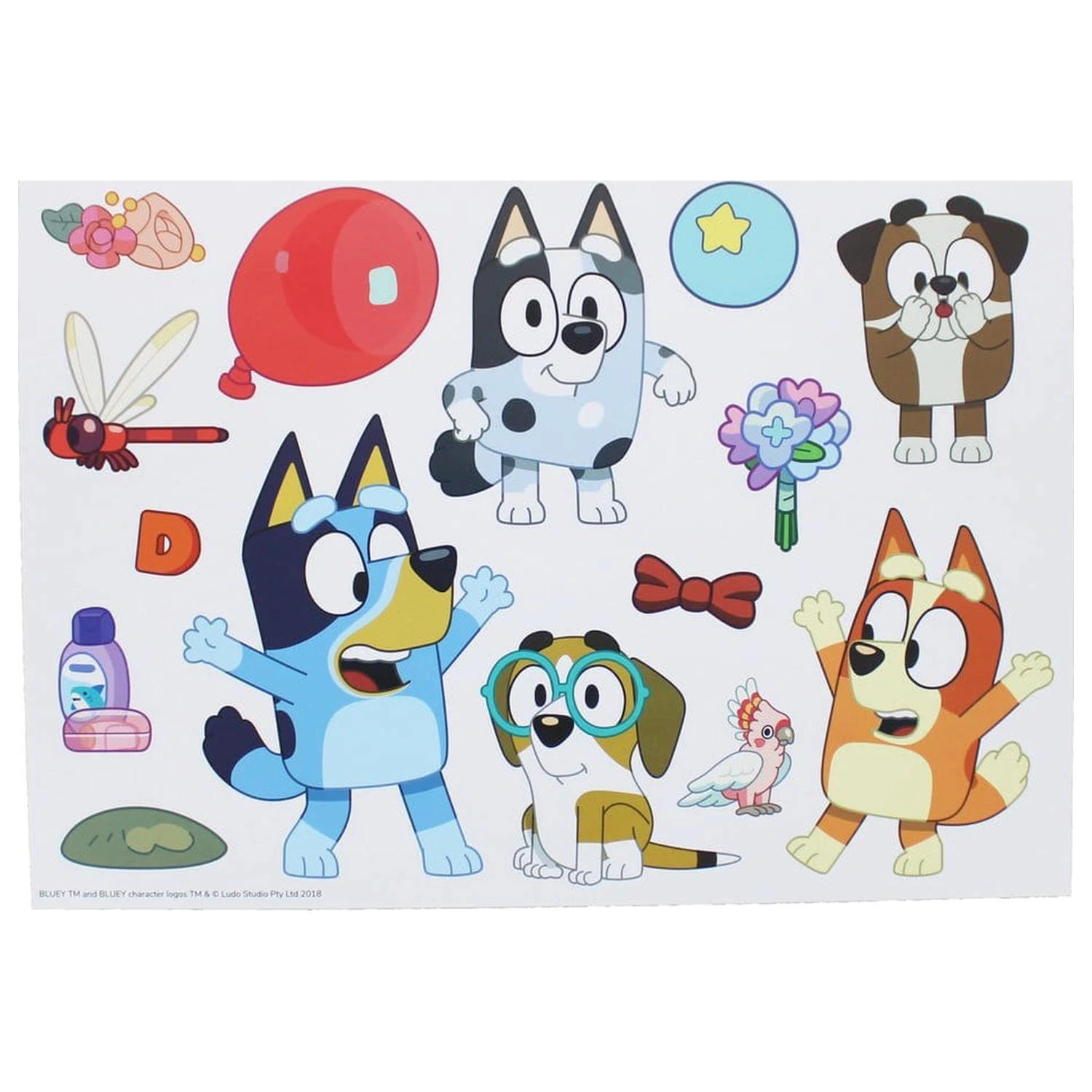 Bluey Aktivitäts- & Spaß-Set Produktfoto