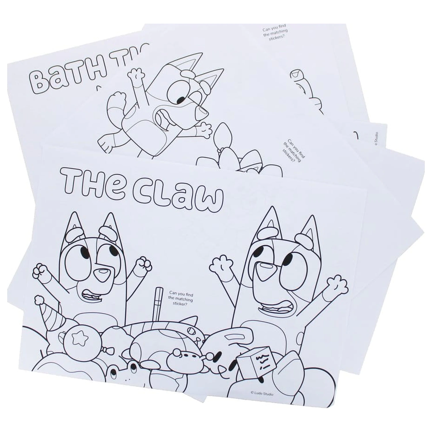 Bluey Play & Learning Poster-Set Produktfoto