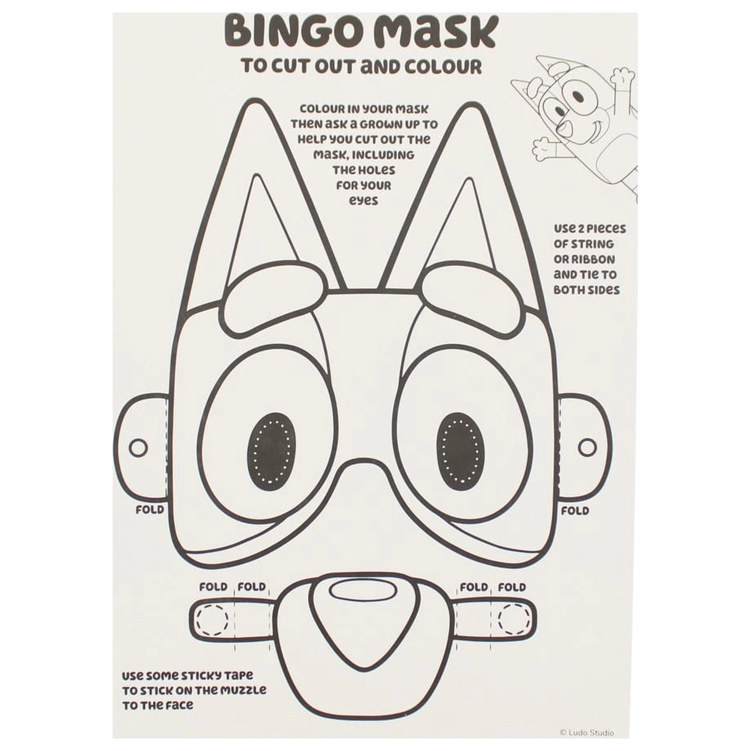 Bluey Play & Learning Poster-Set Produktfoto