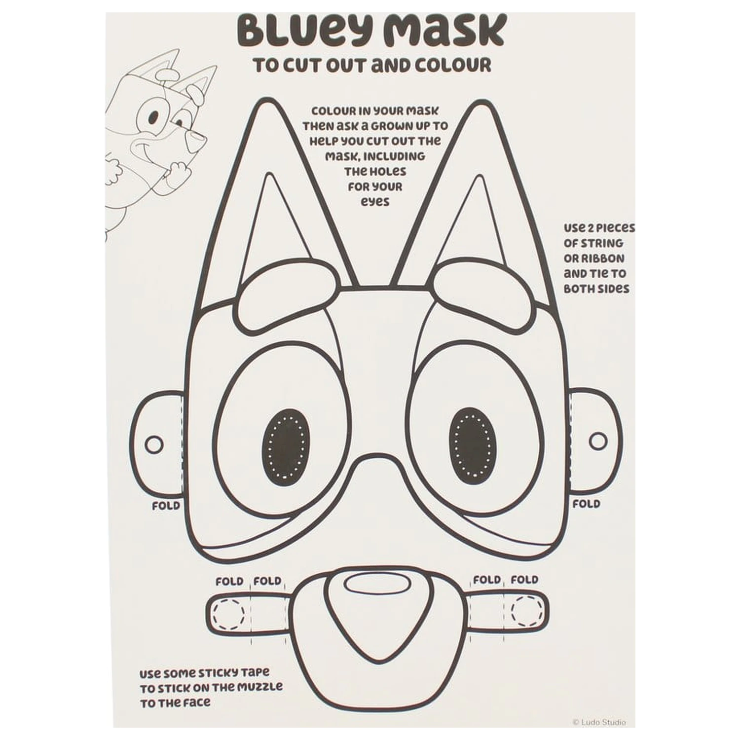 Bluey Play & Learning Poster-Set Produktfoto