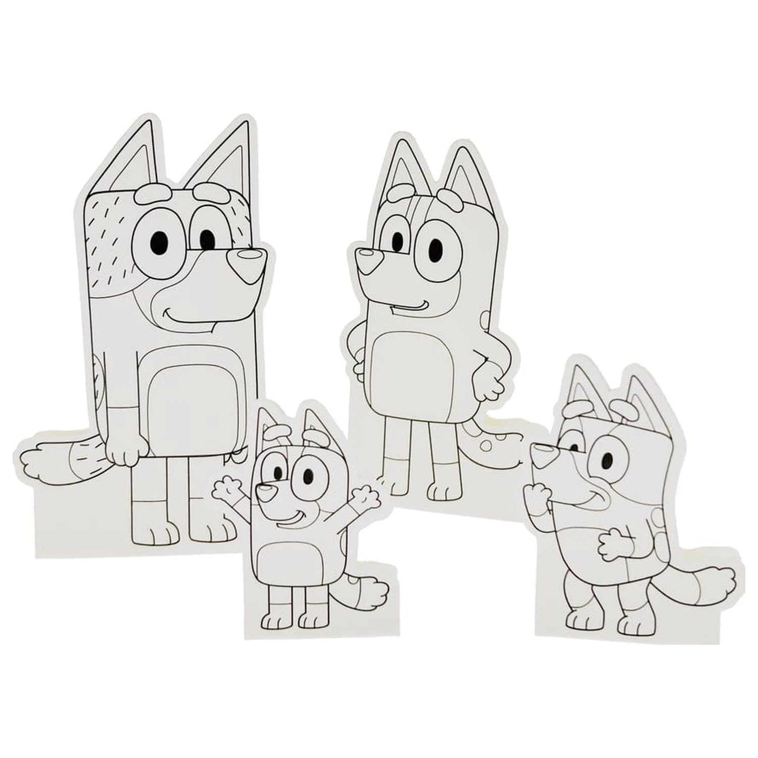 Bluey Play & Learning Poster-Set Produktfoto