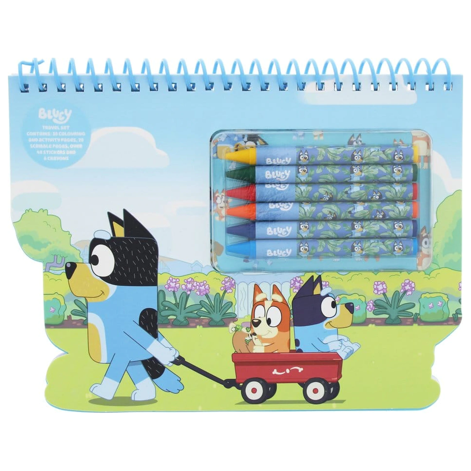 Bluey Reise Malset Produktfoto