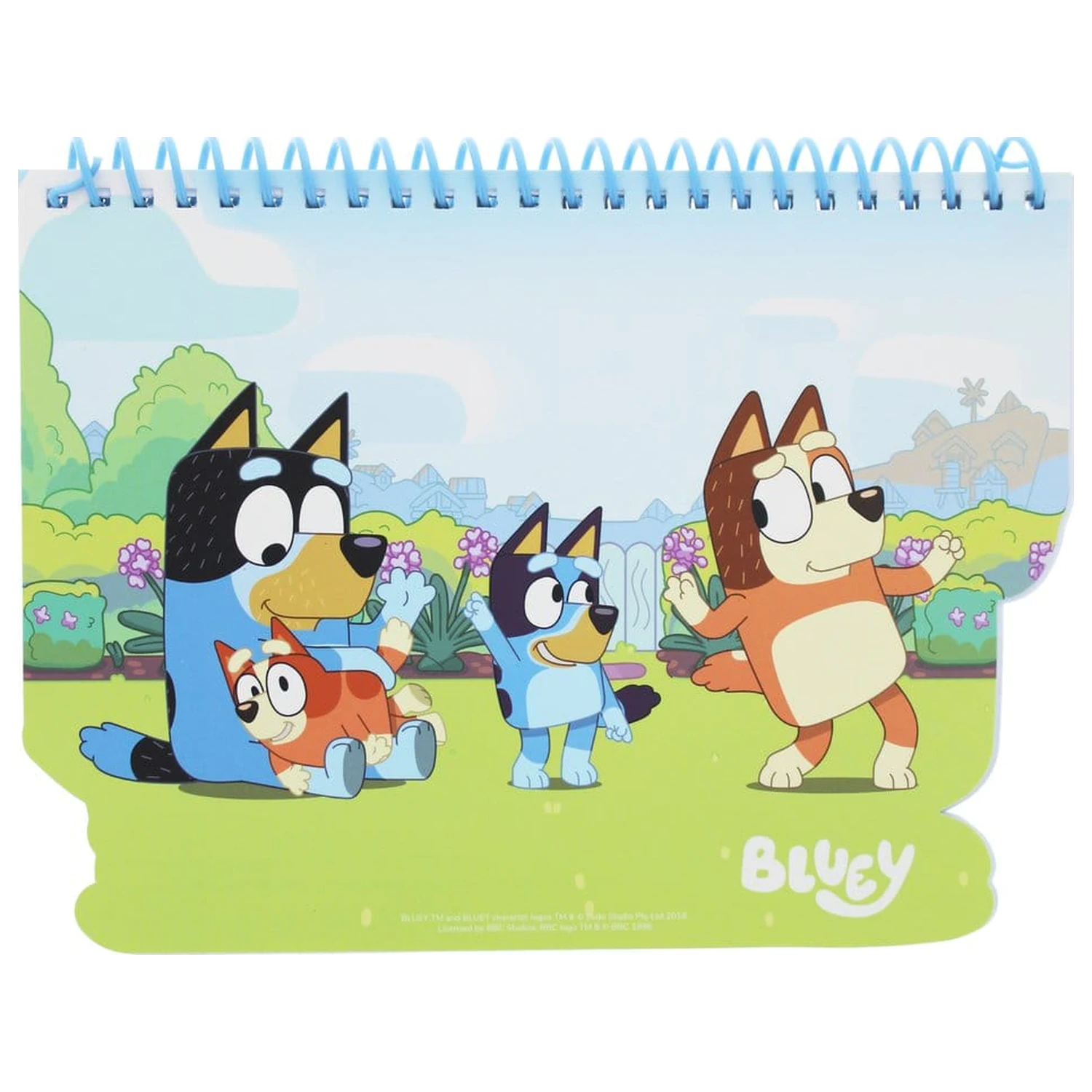 Bluey Reise Malset Produktfoto