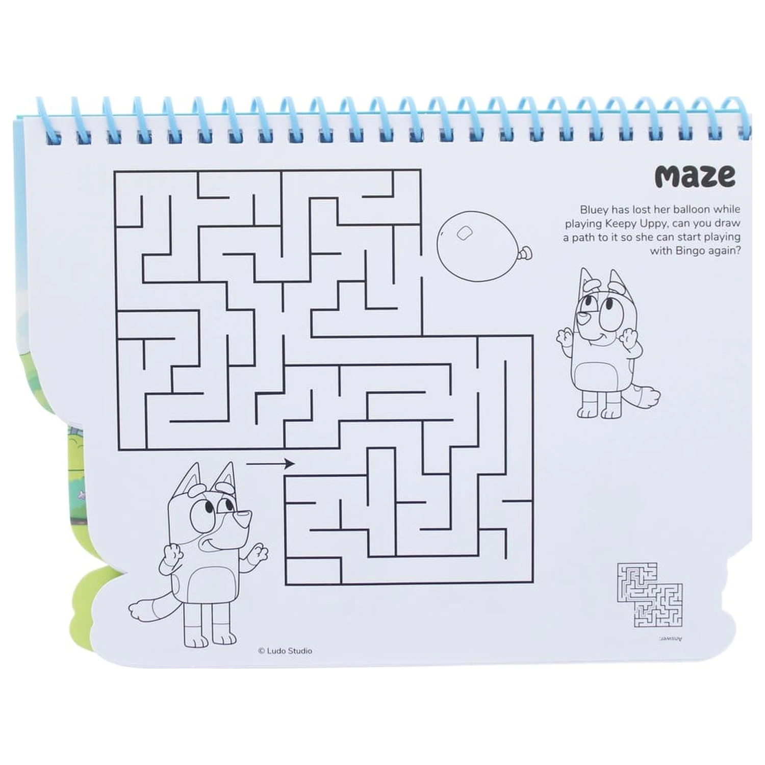 Bluey Reise Malset Produktfoto