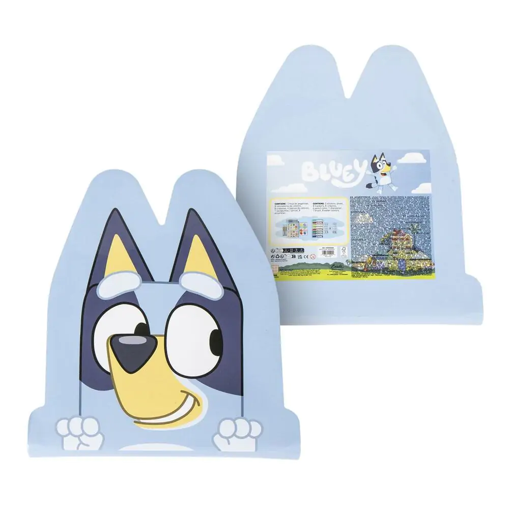 Bluey Malen Schreibwaren Set Produktfoto