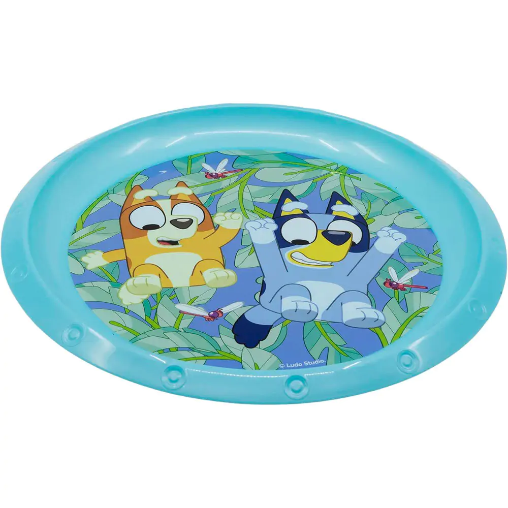 Bluey plate Produktfoto