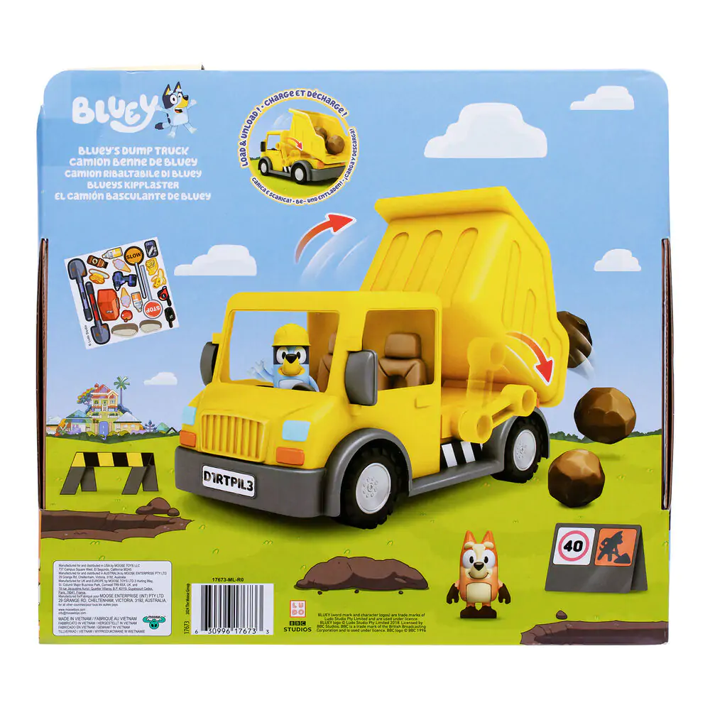 Bluey Lkw- und Figurenpackung Produktfoto