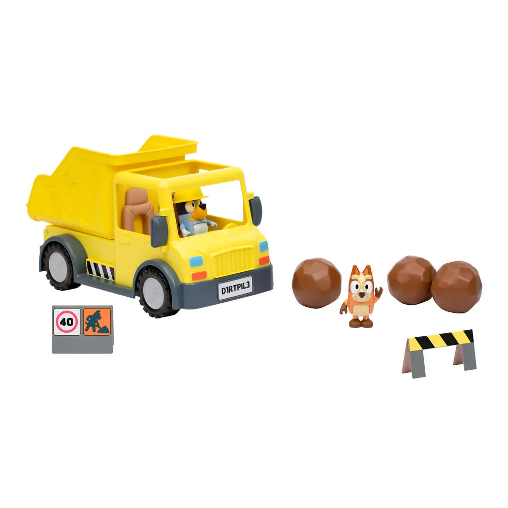 Bluey Lkw- und Figurenpackung Produktfoto