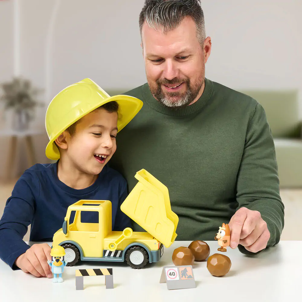 Bluey Lkw- und Figurenpackung Produktfoto