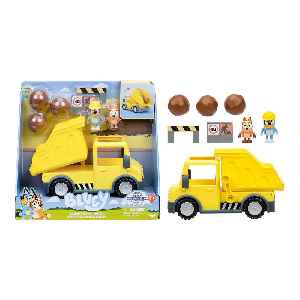 Bluey Lkw- und Figurenpackung Produktfoto