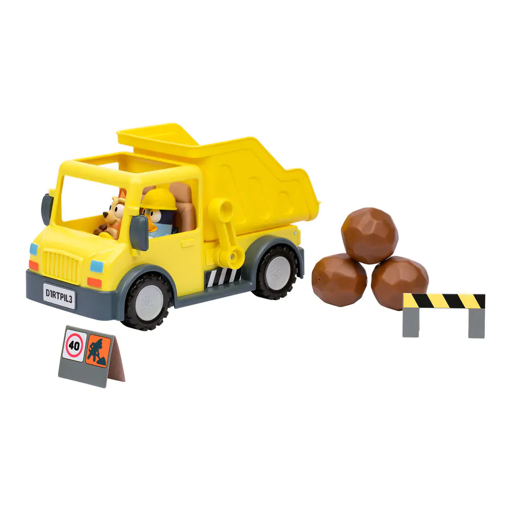 Bluey Lkw- und Figurenpackung Produktfoto