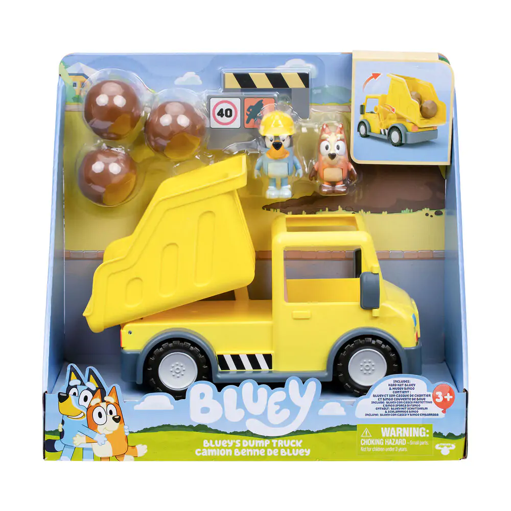 Bluey Lkw- und Figurenpackung Produktfoto