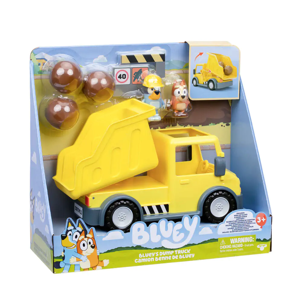 Bluey Lkw- und Figurenpackung Produktfoto